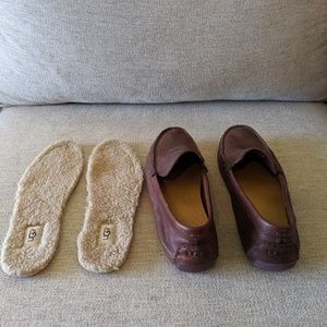 UGG Leather Loafers